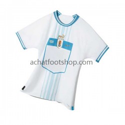 Maillot Uruguay Extérieur Tenue pour Homme Coupe du Monde 2022 Manche Courte Maillot Uruguay Extérieur Tenue pour Homme Coupe du Monde 2022 Manche Courte