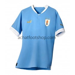 Maillot Uruguay Domicile Tenue pour Homme Coupe du Monde 2022 Manche Courte Maillot Uruguay Domicile Tenue pour Homme Coupe du Monde 2022 Manche Courte