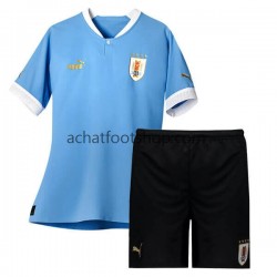 Maillot Uruguay Domicile Tenue pour Enfant 2022 Manche Courte Maillot Uruguay Domicile Tenue pour Enfant 2022 Manche Courte