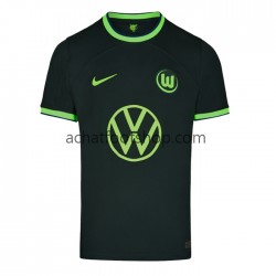Maillot VfL Wolfsburg Extérieur Tenue pour Homme 2022-2023 Manche Courte