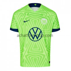 Maillot VfL Wolfsburg Domicile Tenue pour Homme 2022-2023 Manche Courte