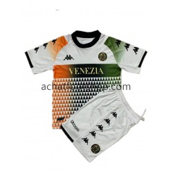 Maillot Venise Extérieur Tenue pour Enfant 2021-2022 Manche Courte