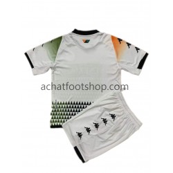 Maillot Venise Extérieur Tenue pour Enfant 2021-2022 Manche Courte