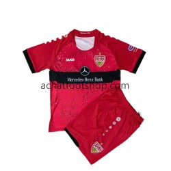 Maillot VfB Stuttgart Extérieur Tenue pour Enfant 2021-2022 Manche Courte