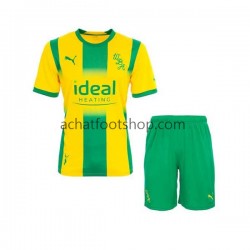 Maillot West Bromwich Albion Extérieur Tenue pour Enfant 2022-2023 Manche Courte