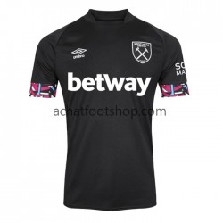 Maillot West Ham United Extérieur Tenue pour Homme 2022-2023 Manche Courte