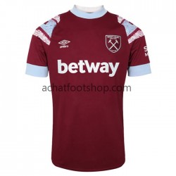 Maillot West Ham United Domicile Tenue pour Homme 2022-2023 Manche Courte