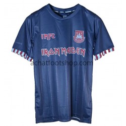 Maillot West Ham United Iron Maiden Extérieur Tenue pour Homme Manche Courte