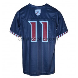 Maillot West Ham United Iron Maiden Extérieur Tenue pour Homme Manche Courte