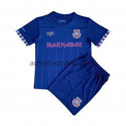 Maillot West Ham United Iron Maiden Extérieur Tenue pour Enfant Manche Courte
