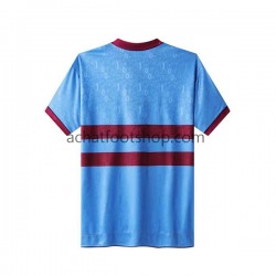 Maillot West Ham United Rétro Domicile Tenue pour Homme 1995-1996 Manche Courte