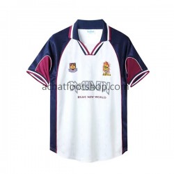 Maillot West Ham United Iron Maiden Rétro Extérieur Tenue pour Homme 2002 Manche Courte
