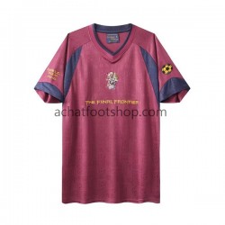 Maillot West Ham United Iron Maiden Rétro Extérieur Tenue pour Homme 2010 Manche Courte
