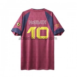 Maillot West Ham United Iron Maiden Rétro Extérieur Tenue pour Homme 2010 Manche Courte