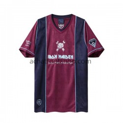 Maillot West Ham United Iron Maiden Rétro Extérieur Tenue pour Homme 2011 Manche Courte