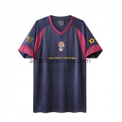 Maillot West Ham United Iron Maiden Rétro Domicile Tenue pour Homme 2010 Manche Courte