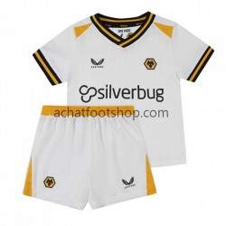 Maillot Wolverhampton Wanderers 3ème Tenue pour Enfant 2022-2023 Manche Courte