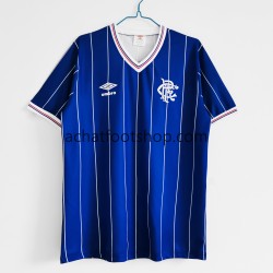 Maillot Wolverhampton Wanderers Rétro Domicile Tenue pour Homme 1982 1983 Manche Courte