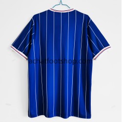 Maillot Wolverhampton Wanderers Rétro Domicile Tenue pour Homme 1982 1983 Manche Courte