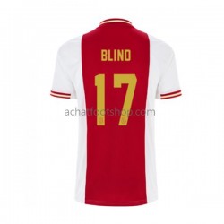 Maillot Ajax Amsterdam Daley Blind 17 Domicile Tenue pour Homme 2022-2023 Manche Courte