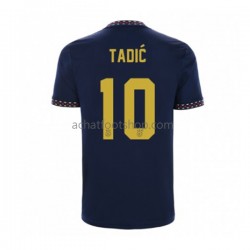 Maillot États-Unis Ajax Amsterdam Dn Tadic 10 Extérieur Tenue pour Homme 2022-2023 Manche Courte
