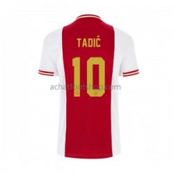 Maillot États-Unis Ajax Amsterdam Dn Tadic 10 Domicile Tenue pour Homme 2022-2023 Manche Courte