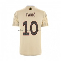 Maillot États-Unis Ajax Amsterdam Dn Tadic 10 3ème Tenue pour Homme 2022-2023 Manche Courte