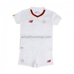 Maillot AS Rome Extérieur Tenue pour Enfant 2022-2023 Manche Courte