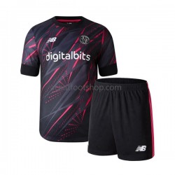 Maillot AS Rome 3ème Tenue pour Enfant 2022-2023 Manche Courte