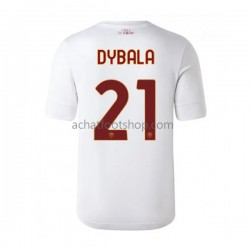 Maillot AS Rome Paulo Dybala 21 Extérieur Tenue pour Homme 2022-2023 Manche Courte