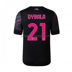 Maillot AS Rome Paulo Dybala 21 3ème Tenue pour Homme 2022-2023 Manche Courte
