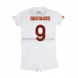 Maillot AS Rome Tammy Abraham 9 Extérieur Tenue pour Enfant 2022-2023 Manche Courte