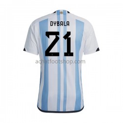 Maillot Argentine Dybala 21 Domicile Tenue pour Homme Coupe du Monde 2022 Manche Courte Maillot Argentine Dybala 21 Domicile Tenue pour Homme Coupe du Monde 2022 Manche Courte