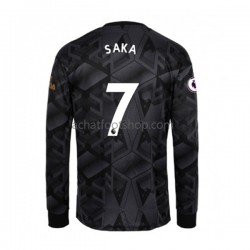 Maillot Arsenal Bukayo Saka 7 Extérieur Tenue pour Homme 2022-2023 Manche Longue