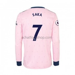 Maillot Arsenal Bukayo Saka 7 3ème Tenue pour Homme 2022-2023 Manche Longue