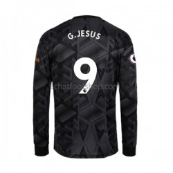 Maillot Arsenal Gabriel Jesus 9 Extérieur Tenue pour Homme 2022-2023 Manche Longue