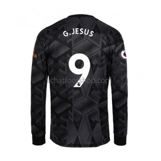 Maillot Arsenal Gabriel Jesus 9 Extérieur Tenue pour Homme 2022-2023 Manche Longue Maillot Arsenal Gabriel Jesus 9 Extérieur Tenue pour Homme 2022-2023 Manche Longue
