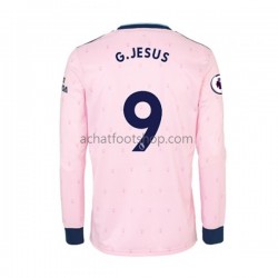 Maillot Arsenal Gabriel Jesus 9 3ème Tenue pour Homme 2022-2023 Manche Longue