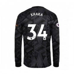 Maillot Arsenal Granit Xhaka 34 Extérieur Tenue pour Homme 2022-2023 Manche Longue