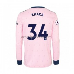 Maillot Arsenal Granit Xhaka 34 3ème Tenue pour Homme 2022-2023 Manche Longue