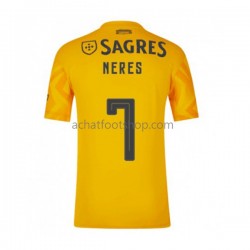 Maillot Benfica David Neres 7 Extérieur Tenue pour Homme 2022-2023 Manche Courte Maillot Benfica David Neres 7 Extérieur Tenue pour Homme 2022-2023 Manche Courte