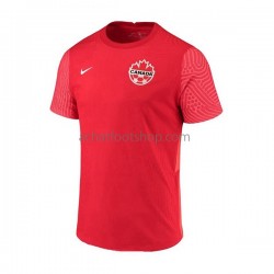 Maillot Canada Domicile Tenue pour Homme Coupe du Monde 2022 Manche Courte Maillot Canada Domicile Tenue pour Homme Coupe du Monde 2022 Manche Courte