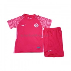 Maillot Canada Domicile Tenue pour Enfant Coupe du Monde 2022 Manche Courte Maillot Canada Domicile Tenue pour Enfant Coupe du Monde 2022 Manche Courte