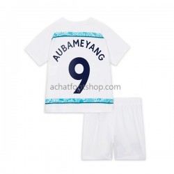 Maillot Chelsea Aubameyang 9 Extérieur Tenue pour Enfant 2022-2023 Manche Courte Maillot Chelsea Aubameyang 9 Extérieur Tenue pour Enfant 2022-2023 Manche Courte