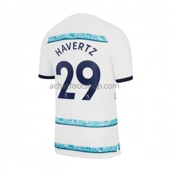 Maillot Chelsea Havertz 29 Extérieur Tenue pour Homme 2022-2023 Manche Courte