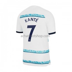 Maillot Chelsea Kante 7 Extérieur Tenue pour Homme 2022-2023 Manche Courte