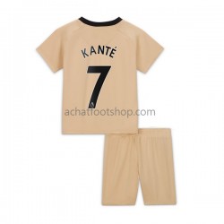 Maillot Chelsea Kante 7 3ème Tenue pour Enfant 2022-2023 Manche Courte