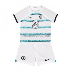 Maillot Chelsea Extérieur Tenue pour Enfant 2022-2023 Manche Courte Maillot Chelsea Extérieur Tenue pour Enfant 2022-2023 Manche Courte