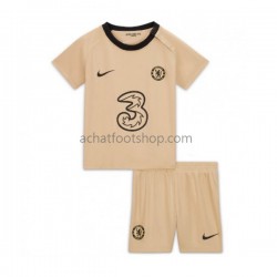 Maillot Chelsea 3ème Tenue pour Enfant 2022-2023 Manche Courte Maillot Chelsea 3ème Tenue pour Enfant 2022-2023 Manche Courte
