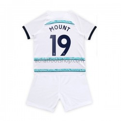 Maillot Chelsea Mount 19 Extérieur Tenue pour Enfant 2022-2023 Manche Courte